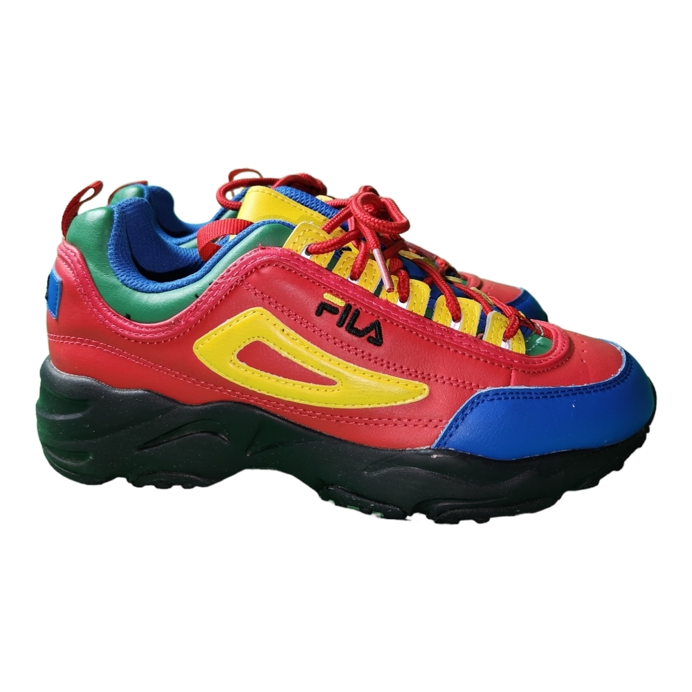 Fila Disruptor X Ray Tracer Il 2 Size 6 Fred/Prbl/Blk